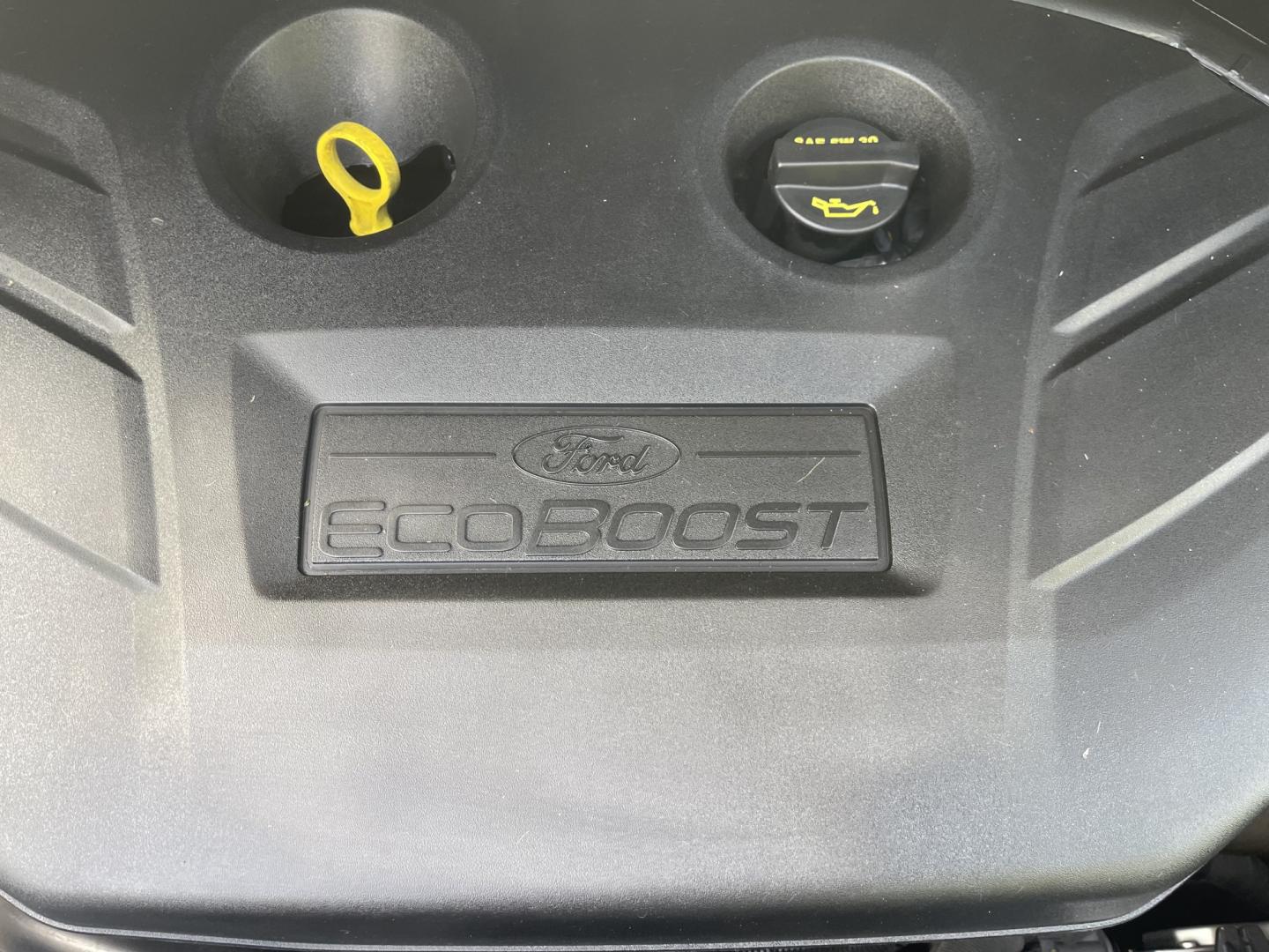 2014 White /Black Ford Escape Titanium 4WD (1FMCU9J95EU) with an 2.0L L4 DOHC 16V engine, 6-Speed Automatic transmission, located at 813 E Fairview Ave, Meridian , ID, 83642, (208) 336-8230, 43.618851, -116.384010 - 2014 Ford Escape Titanium AWD, one owner, very nice and clean, loaded with the big sunroof.- Photo#16