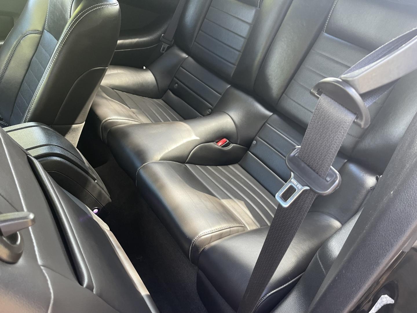 2014 Black /Black Ford Mustang V6 Coupe (1ZVBP8AM0E5) with an 3.7L V6 DOHC 24V engine, AT transmission, located at 813 E Fairview Ave, Meridian , ID, 83642, (208) 336-8230, 43.618851, -116.384010 - 2014 Ford Mustang Premium, V6, Leather, if you want a super nice good sports car for not a lot of money come take a look.- Photo#7