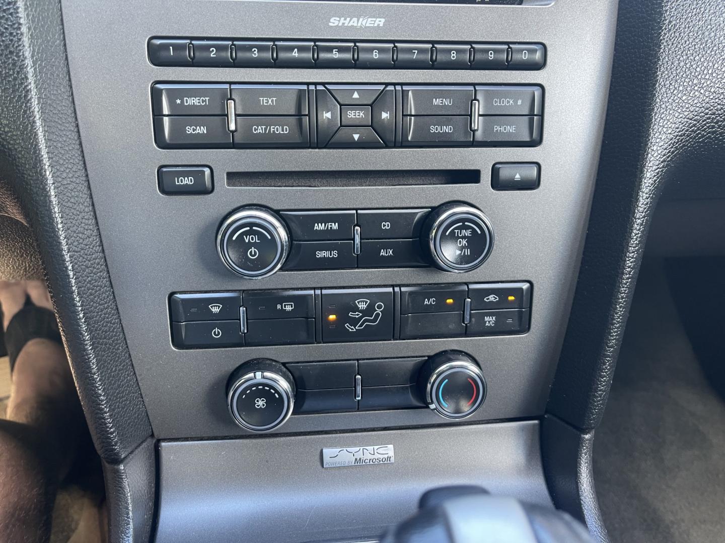 2014 Black /Black Ford Mustang V6 Coupe (1ZVBP8AM0E5) with an 3.7L V6 DOHC 24V engine, AT transmission, located at 813 E Fairview Ave, Meridian , ID, 83642, (208) 336-8230, 43.618851, -116.384010 - 2014 Ford Mustang Premium, V6, Leather, if you want a super nice good sports car for not a lot of money come take a look.- Photo#13