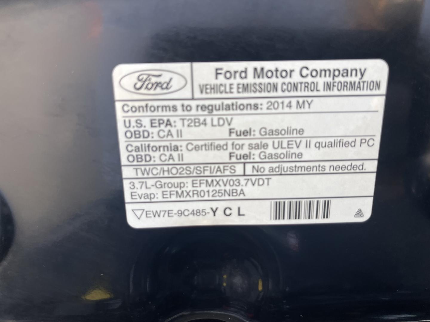 2014 Black /Black Ford Mustang V6 Coupe (1ZVBP8AM0E5) with an 3.7L V6 DOHC 24V engine, AT transmission, located at 813 E Fairview Ave, Meridian , ID, 83642, (208) 336-8230, 43.618851, -116.384010 - 2014 Ford Mustang Premium, V6, Leather, if you want a super nice good sports car for not a lot of money come take a look.- Photo#16
