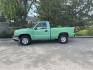 2003 Forest Service Green /Tan Chevrolet Silverado 1500 Long Bed 4WD (1GCEK14V13Z) with an 4.8L V8 OHV 16V engine, 5-Speed Manual Overdrive transmission, located at 813 E Fairview Ave, Meridian , ID, 83642, (208) 336-8230, 43.618851, -116.384010 - 2003 Chevrolet Regular Cab short box 4x4, V8, 5spd, one owner with only 83k miles. If you want a Chevrolet Cat Eye 4x4 this is one for you. Super hard to find super low miles.- Photo#0
