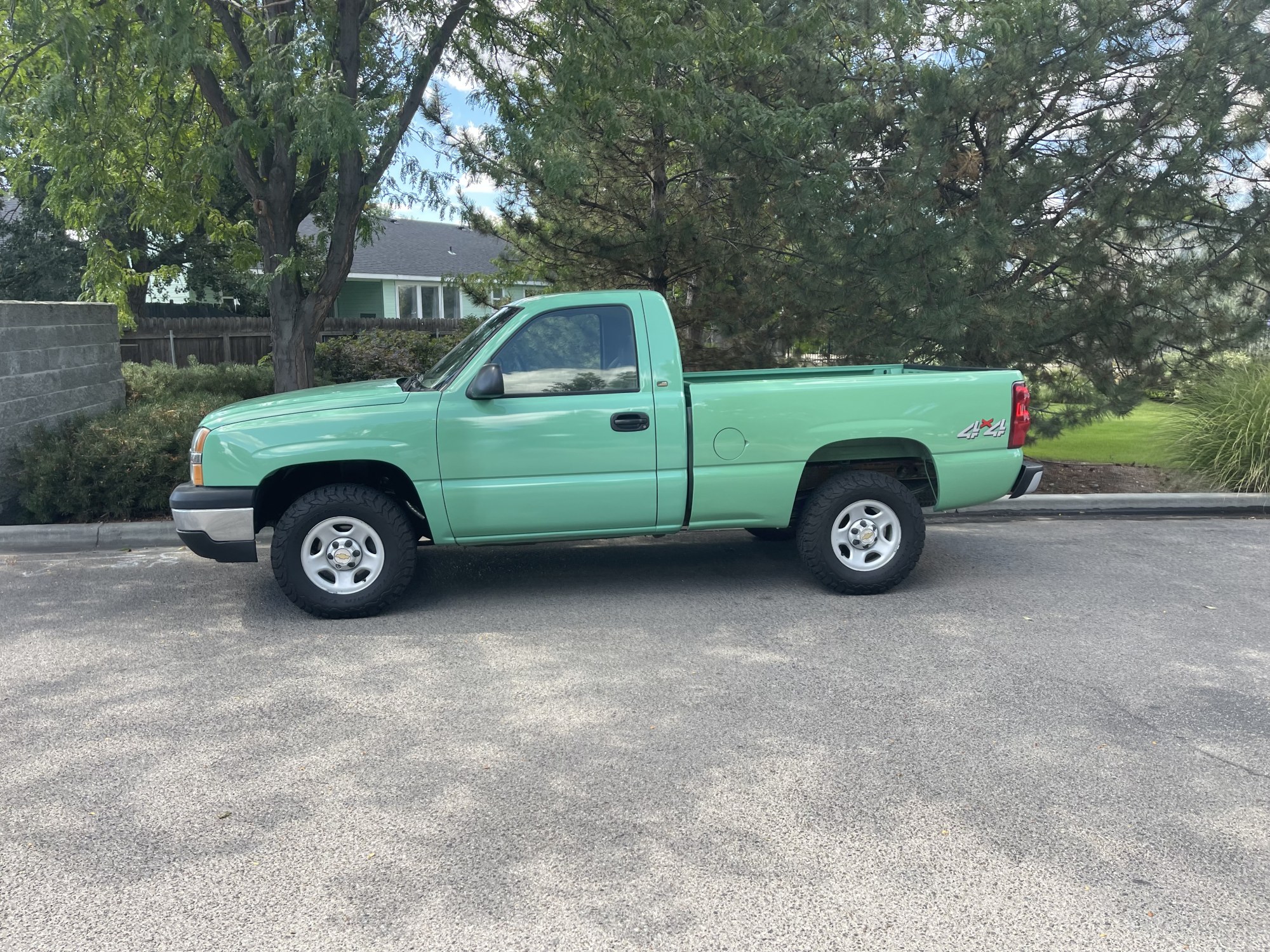photo of 2003 Chevrolet Silverado 1500 Regular Cab Short Bed 4WD