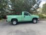 2003 Forest Service Green /Tan Chevrolet Silverado 1500 Long Bed 4WD (1GCEK14V13Z) with an 4.8L V8 OHV 16V engine, 5-Speed Manual Overdrive transmission, located at 813 E Fairview Ave, Meridian , ID, 83642, (208) 336-8230, 43.618851, -116.384010 - 2003 Chevrolet Regular Cab short box 4x4, V8, 5spd, one owner with only 83k miles. If you want a Chevrolet Cat Eye 4x4 this is one for you. Super hard to find super low miles.- Photo#3