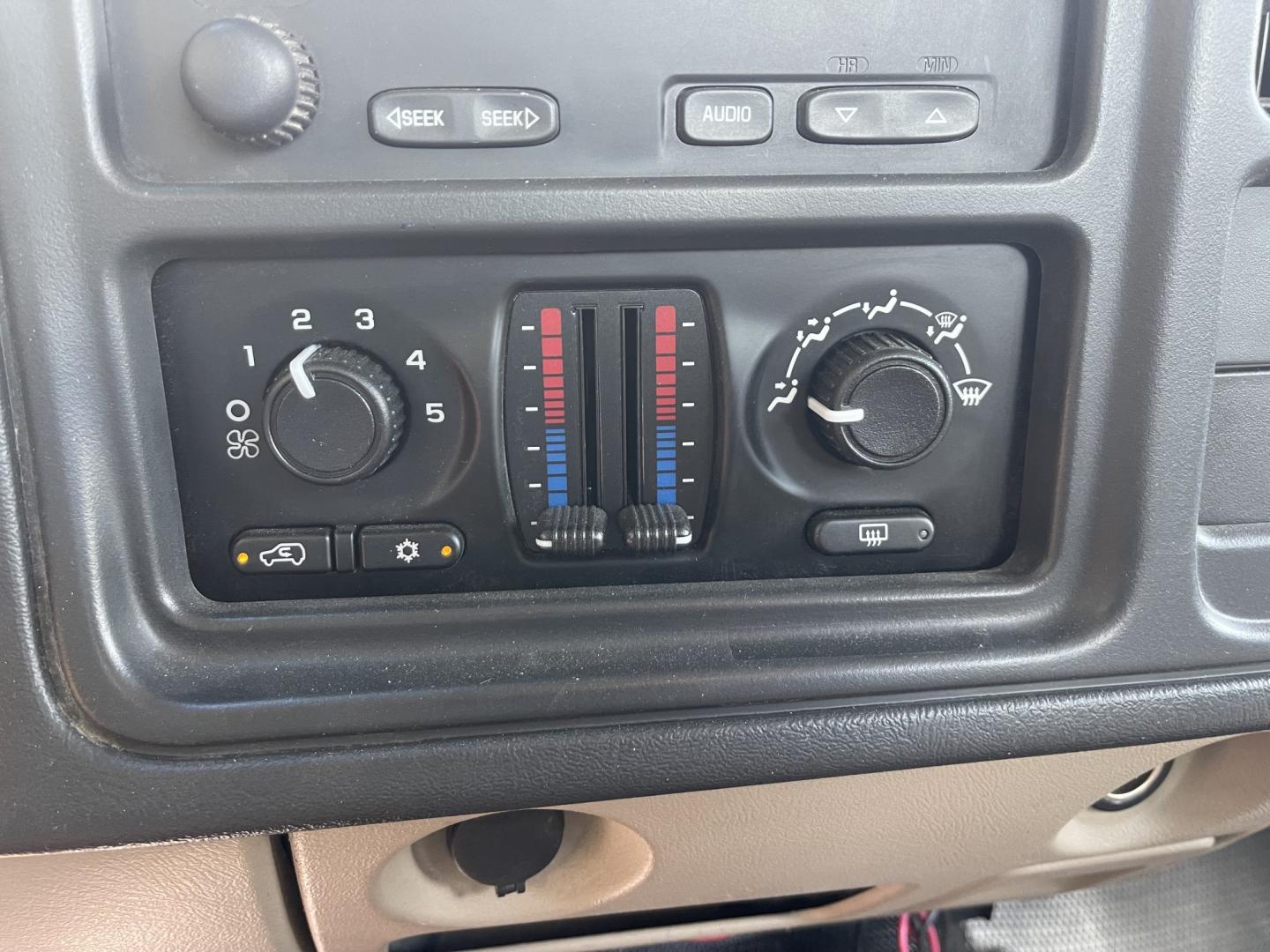 2003 Forest Service Green /Tan Chevrolet Silverado 1500 Long Bed 4WD (1GCEK14V13Z) with an 4.8L V8 OHV 16V engine, 5-Speed Manual Overdrive transmission, located at 813 E Fairview Ave, Meridian , ID, 83642, (208) 336-8230, 43.618851, -116.384010 - 2003 Chevrolet Regular Cab short box 4x4, V8, 5spd, one owner with only 83k miles. If you want a Chevrolet Cat Eye 4x4 this is one for you. Super hard to find super low miles.- Photo#9