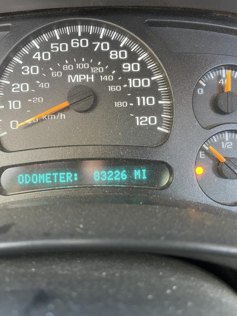 2003 Forest Service Green /Tan Chevrolet Silverado 1500 Long Bed 4WD (1GCEK14V13Z) with an 4.8L V8 OHV 16V engine, 5-Speed Manual Overdrive transmission, located at 813 E Fairview Ave, Meridian , ID, 83642, (208) 336-8230, 43.618851, -116.384010 - 2003 Chevrolet Regular Cab short box 4x4, V8, 5spd, one owner with only 83k miles. If you want a Chevrolet Cat Eye 4x4 this is one for you. Super hard to find super low miles.- Photo#7