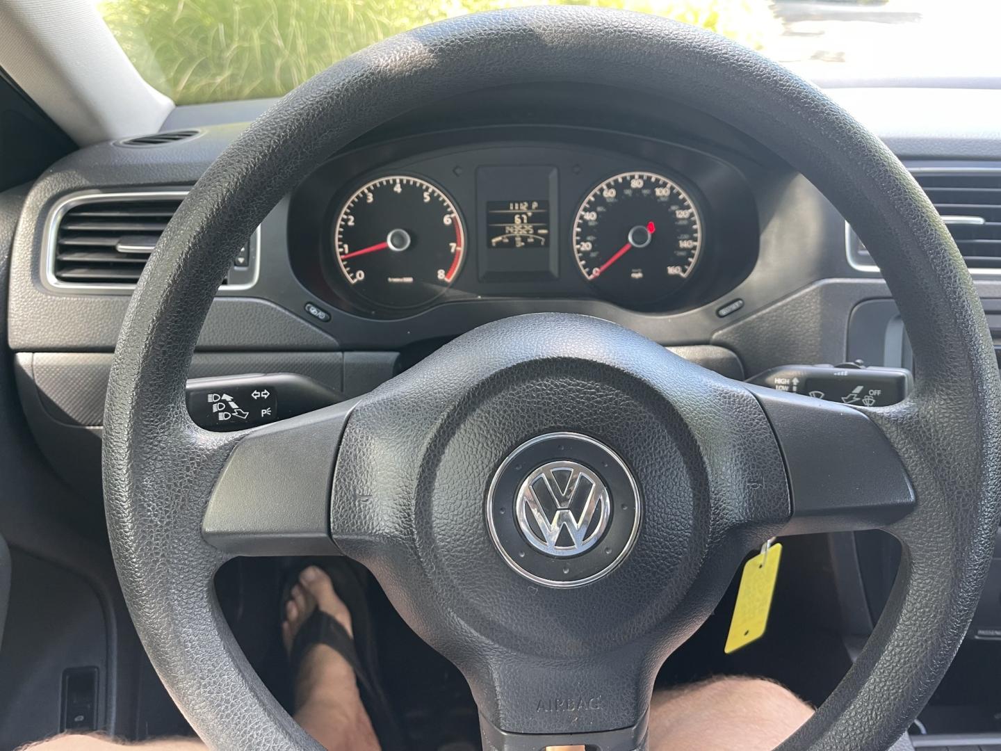 2012 Black /Black Volkswagen Jetta S (3VW2K7AJ9CM) with an 2.0L L4 DOHC 20V engine, AT transmission, located at 813 E Fairview Ave, Meridian , ID, 83642, (208) 336-8230, 43.618851, -116.384010 - 2012 VW Jetta S, runs and drives great, if you need a good cheap car this is a great choice.- Photo#9