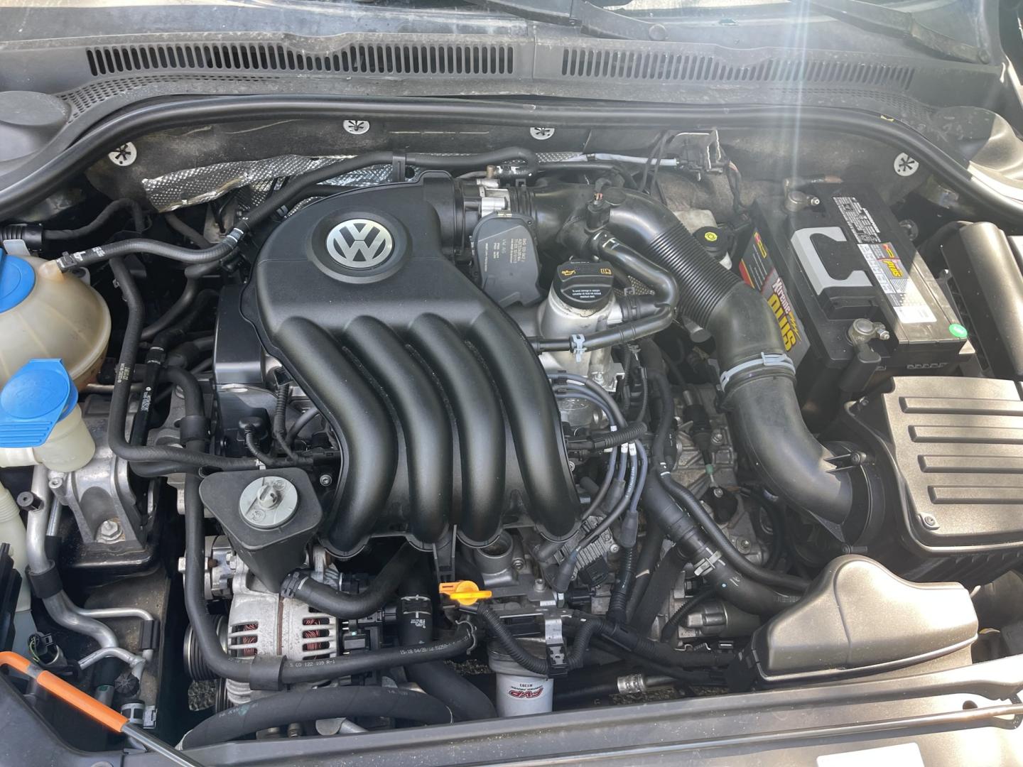 2012 Black /Black Volkswagen Jetta S (3VW2K7AJ9CM) with an 2.0L L4 DOHC 20V engine, AT transmission, located at 813 E Fairview Ave, Meridian , ID, 83642, (208) 336-8230, 43.618851, -116.384010 - 2012 VW Jetta S, runs and drives great, if you need a good cheap car this is a great choice.- Photo#13