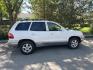 2004 White / Grey Hyundai Santa Fe Base (KM8SB12B74U) with an 2.4L L4 DOHC 16V engine, 5-Speed Manual Overdrive transmission, located at 813 E Fairview Ave, Meridian , ID, 83642, (208) 336-8230, 43.618851, -116.384010 - 2004 Hyundai Sante Fe with only 90k miles, runs and drives good, clean and ready to go. If you need a cheap SUV come and take a look.- Photo#3