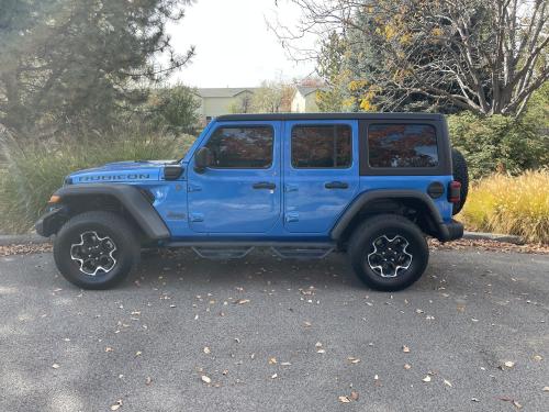 2023 Jeep Wrangler Unlimited Rubicon 4XE