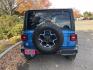 2023 Blue /Black Jeep Wrangler Unlimited Rubicon 4XE (1C4JJXR60PW) with an 2.0L L4 DOHC 16V HYBRID engine, 8A transmission, located at 813 E Fairview Ave, Meridian , ID, 83642, (208) 336-8230, 43.618851, -116.384010 - 2023 Jeep Wrangler Rubicon 4XE super cool plug in hybrid, with factory lifetime warranty on the Battery. So have fun with the Wrangler and get great MPG as well.- Photo#3