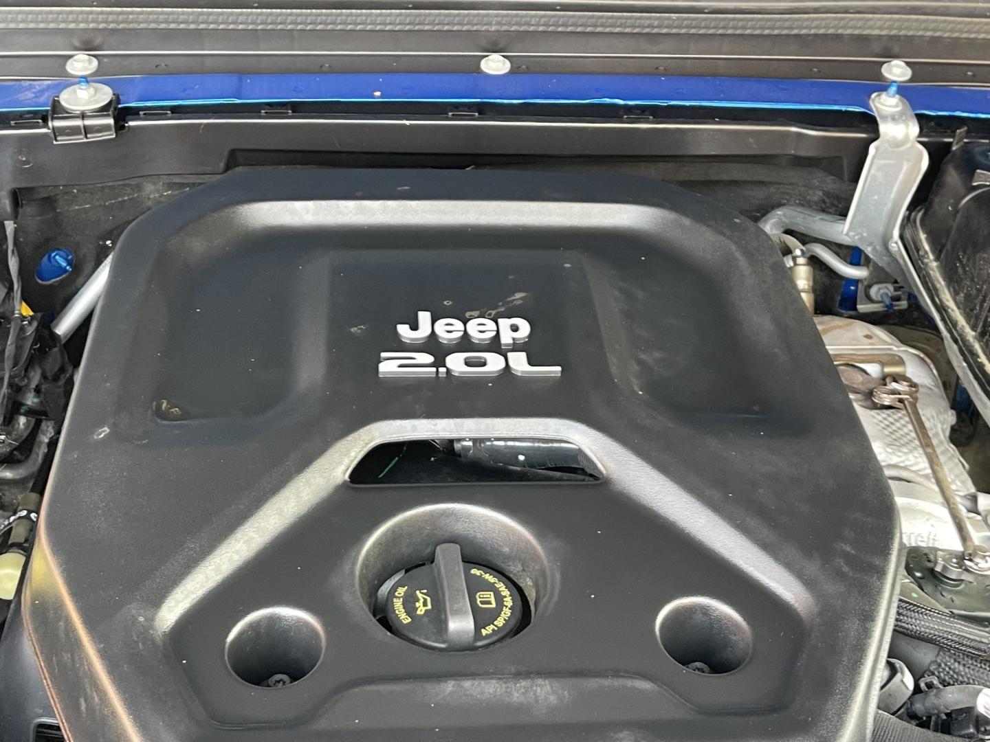 2023 Blue /Black Jeep Wrangler Unlimited Rubicon 4XE (1C4JJXR60PW) with an 2.0L L4 DOHC 16V HYBRID engine, 8A transmission, located at 813 E Fairview Ave, Meridian , ID, 83642, (208) 336-8230, 43.618851, -116.384010 - 2023 Jeep Wrangler Rubicon 4XE super cool plug in hybrid, with factory lifetime warranty on the Battery. So have fun with the Wrangler and get great MPG as well.- Photo#15