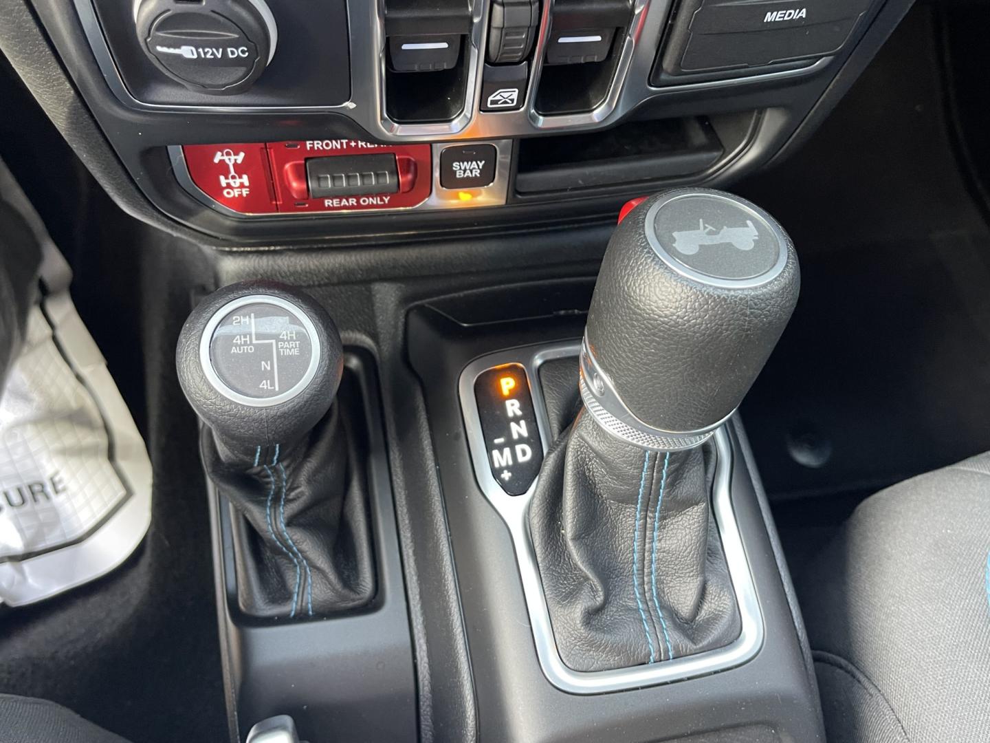 2023 Blue /Black Jeep Wrangler Unlimited Rubicon 4XE (1C4JJXR60PW) with an 2.0L L4 DOHC 16V HYBRID engine, 8A transmission, located at 813 E Fairview Ave, Meridian , ID, 83642, (208) 336-8230, 43.618851, -116.384010 - 2023 Jeep Wrangler Rubicon 4XE super cool plug in hybrid, with factory lifetime warranty on the Battery. So have fun with the Wrangler and get great MPG as well.- Photo#12