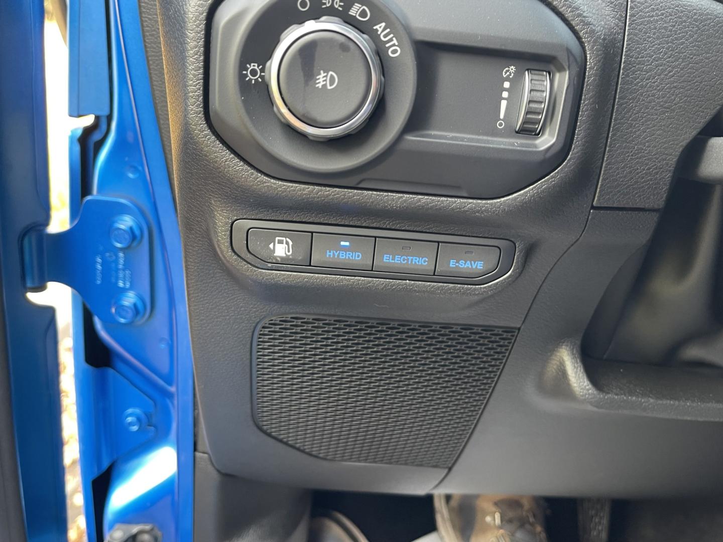 2023 Blue /Black Jeep Wrangler Unlimited Rubicon 4XE (1C4JJXR60PW) with an 2.0L L4 DOHC 16V HYBRID engine, 8A transmission, located at 813 E Fairview Ave, Meridian , ID, 83642, (208) 336-8230, 43.618851, -116.384010 - 2023 Jeep Wrangler Rubicon 4XE super cool plug in hybrid, with factory lifetime warranty on the Battery. So have fun with the Wrangler and get great MPG as well.- Photo#14