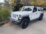 2018 White /Black Jeep Wrangler JL Unlimited Sport (1C4HJXDG2JW) with an 3.6L V6 DOHC 24V FFV engine, 6A transmission, located at 813 E Fairview Ave, Meridian , ID, 83642, (208) 336-8230, 43.618851, -116.384010 - 2018 Jeep Wrangler JL Unlimited Sport, with a V6, come get a Wrangler you will never regret it and this one is priced right. Fully loaded ready to go have fun.- Photo#1
