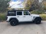 2018 White /Black Jeep Wrangler JL Unlimited Sport (1C4HJXDG2JW) with an 3.6L V6 DOHC 24V FFV engine, 6A transmission, located at 813 E Fairview Ave, Meridian , ID, 83642, (208) 336-8230, 43.618851, -116.384010 - 2018 Jeep Wrangler JL Unlimited Sport, with a V6, come get a Wrangler you will never regret it and this one is priced right. Fully loaded ready to go have fun.- Photo#3