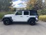 2018 White /Black Jeep Wrangler JL Unlimited Sport (1C4HJXDG2JW) with an 3.6L V6 DOHC 24V FFV engine, 6A transmission, located at 813 E Fairview Ave, Meridian , ID, 83642, (208) 336-8230, 43.618851, -116.384010 - 2018 Jeep Wrangler JL Unlimited Sport, with a V6, come get a Wrangler you will never regret it and this one is priced right. Fully loaded ready to go have fun.- Photo#0