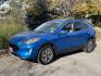 2020 Blue /Tan Ford Escape Titanium 4WD (1FMCU9J90LU) with an 2.0L L4 DOHC 16V engine, 6A transmission, located at 813 E Fairview Ave, Meridian , ID, 83642, (208) 336-8230, 43.618851, -116.384010 - 2020 Ford Escape AWD Titanium, runs and drives excelelnt. If you need a cheap AWD SUV come take a look at this one. This vehicle is very nice and clean, and ready to go.- Photo#1